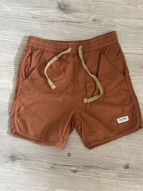 Banks Journal Men’s Rust Drawstring Shorts